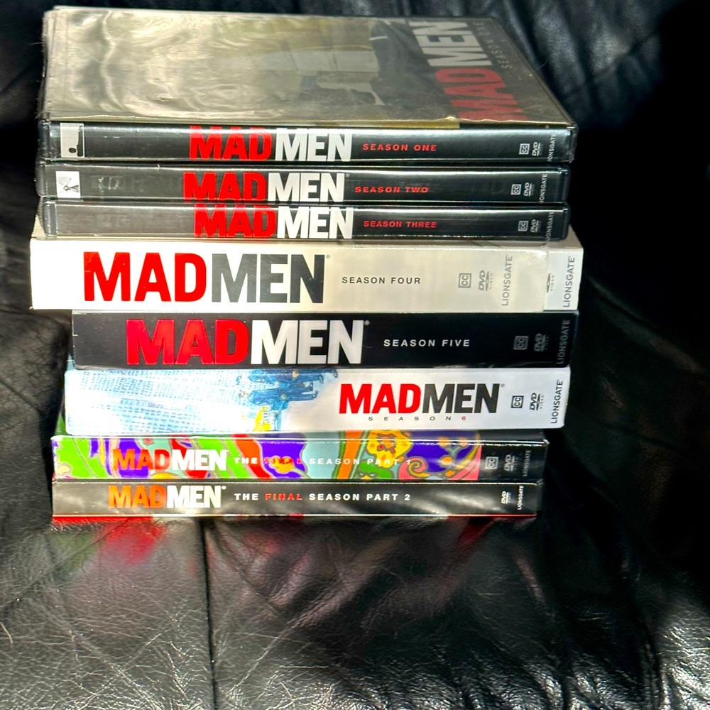 Madmen TV series - Complete DVD set